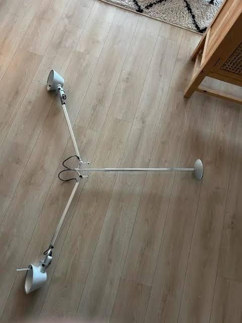 Artemide Tolomeo Sospensione hanglamp, Huis en Inrichting, Lampen | Hanglampen, Gebruikt, 75 cm of meer, Metaal, Ophalen