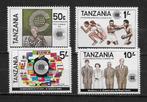 Tanzania 1983 postfris, Verzenden, Tanzania, Postfris