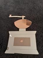 Leuke spiegel model van ouwe koffiemolen, Ophalen, Minder dan 50 cm, Zo goed als nieuw, Minder dan 100 cm