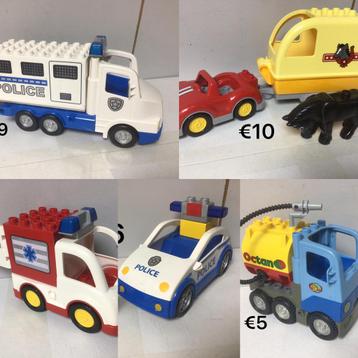 Duplo Voertuigen Set beschikbaar voor biedingen