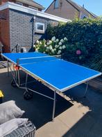 Tafeltennistafel outdoor, Sport en Fitness, Tafeltennis, Ophalen, Zo goed als nieuw, Tafel Outdoor
