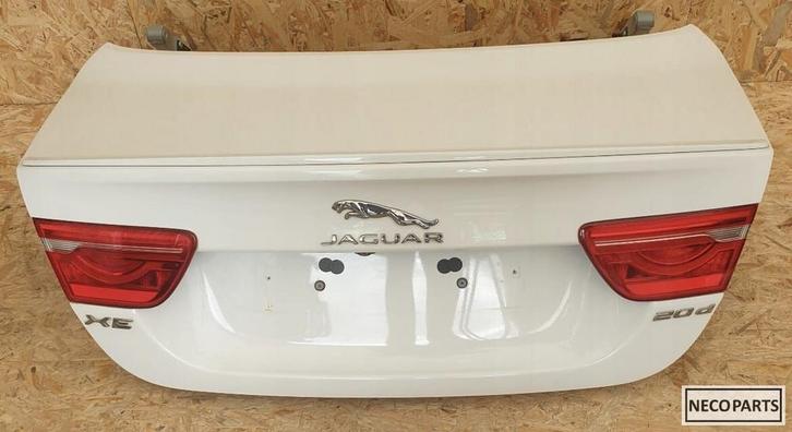 JAGUAR XE ACHTERKLEP ORIGINEEL ACHTER KLEP, Auto-onderdelen, Carrosserie en Plaatwerk, Jaguar, Gebruikt, Ophalen of Verzenden