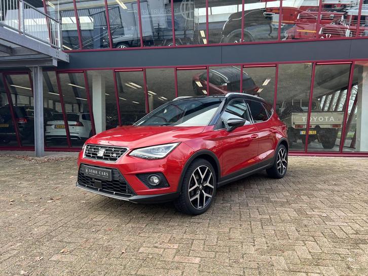 SEAT Arona 1.0 TSI FR Limited Edition | BTW | 1e eig. | Beat, Auto's, Seat, Bedrijf, Te koop, Arona, ABS, Achteruitrijcamera, Adaptive Cruise Control