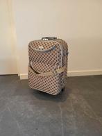 koffersModieuze Reiskoffer Trolley trolleykoffer handbagage, Sieraden, Tassen en Uiterlijk, Koffers, Wieltjes, 50 tot 60 cm, Hard kunststof