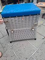 Viskist met accessories en meer, Watersport en Boten, Ophalen of Verzenden, Zo goed als nieuw, Koffer of Tas