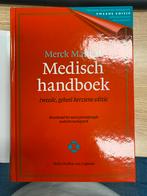 Medisch Handboek - Merck Manual, 2e editie, Boeken, Studieboeken en Cursussen, Ophalen of Verzenden, Beta, Gelezen, Niet van toepassing