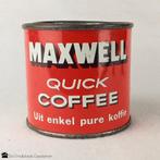 Maxwell Quick Coffee – oude oploskoffie - Weesp, Ophalen of Verzenden, Zo goed als nieuw, Koffie, Overige merken