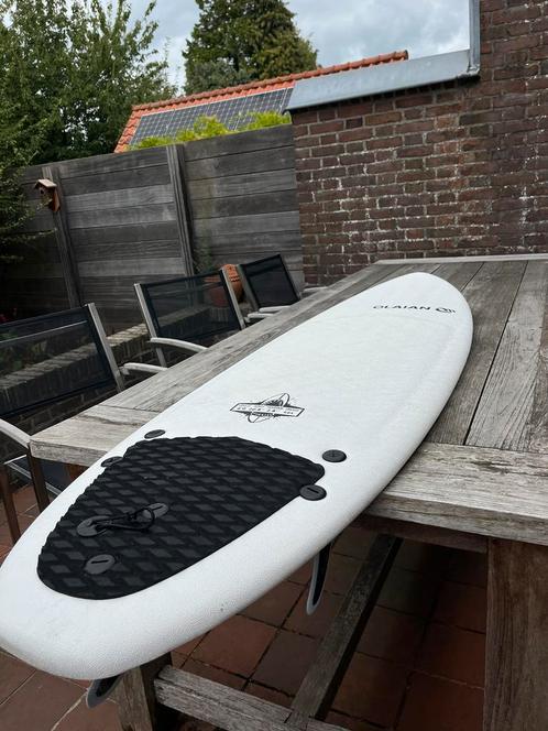 Surfboard soft top, Watersport en Boten, Golfsurfen, Zo goed als nieuw, Ophalen