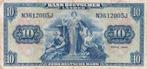 DUITSLAND 10 MARK 1949, Postzegels en Munten, Ophalen of Verzenden, Duitsland