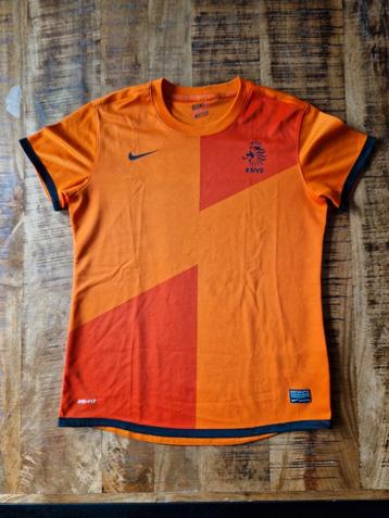 Nederlands elftal shirt 2012 -  Oranje voetbalshirt maat M beschikbaar voor biedingen