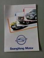 Ssang Yong Motor FJ 4 WD / Family 4 WD / Panther Kallista, Verzenden, Zo goed als nieuw, Overige merken
