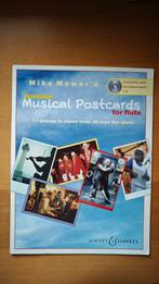Junior Musical Postcards for flute, Ophalen of Verzenden, Zo goed als nieuw, Les of Cursus, Dwarsfluit of Piccolo
