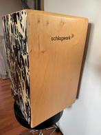 Schlagwerk Cajon La Peru inclusief tas, Ophalen, Zo goed als nieuw, Overige soorten