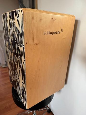 Schlagwerk Cajon La Peru inclusief tas beschikbaar voor biedingen