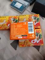 Sony Premium Mini DV 60 - 6 stuks - Nieuw, Mini dv, 20x of meer, Nieuw, Ophalen of Verzenden