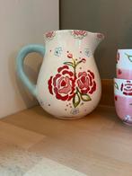 Jet ter Steege C'est la vie - Kan & 4 Bekers, Ophalen of Verzenden, Zo goed als nieuw, Overige stijlen, Kop(pen) en/of Schotel(s)