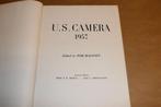 U.S. Camera 1957 — Vintage Jaarboek Fotografie, Ophalen of Verzenden, Gelezen, Fotografie algemeen