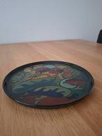 Antiek Gouds Plateel Wandbord, Ophalen of Verzenden