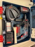 Bosch Accu Boorhamer 36V showmodel, Ophalen, 600 watt of meer, Boor- en/of Breekhamer, Zo goed als nieuw