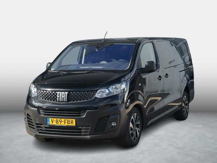 Fiat Scudo 2.0 MultiJet 180pk Aut. L3 DC | Schuifdeur Links, Auto's, Bestelauto's, Bedrijf, Te koop, ABS, Achteruitrijcamera, Airbags