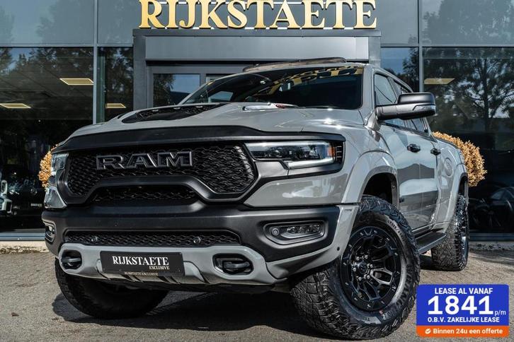 Dodge Ram 1500 4X4 6.2 V8 4x4 Crew Cab TRX|LUNAR ED|EXCL BTW, Auto's, Dodge, Bedrijf, Te koop, RAM 1500, 360° camera, 4x4, ABS