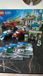 Lego politie bankoverval 60245 zgan, Kinderen en Baby's, Speelgoed | Duplo en Lego, Ophalen of Verzenden, Zo goed als nieuw