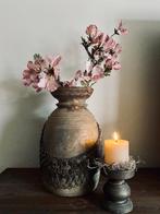 Sfeervolle nepalese pot., Ophalen of Verzenden, Nieuw, Overige kleuren, Minder dan 50 cm