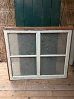 Oude Houten Raamkozijn met Glas, Ophalen, Gebruikt, Raamkozijn, Inclusief glas