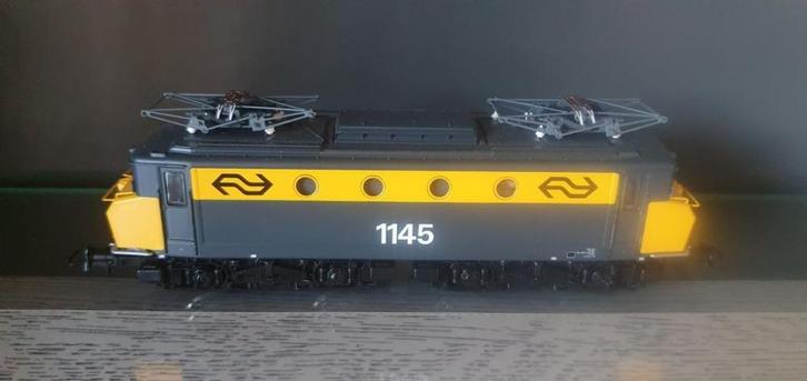 Roco wiss.-digitale Eloc NS 1145, Hobby en Vrije tijd, Modeltreinen | H0, Zo goed als nieuw, Wagon, Wisselstroom, Märklin, NS
