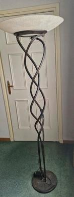Staande lamp, Ophalen of Verzenden, Gebruikt, Metaal, 150 tot 200 cm