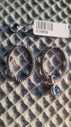 Ti Sento Creolen met Bedels - Nieuw!, Hangers, Nieuw, Ophalen of Verzenden, Met edelsteen