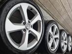 17 inc VW Golf 7 8 MK8 E-golf Touran Caddy  Seat Leon velgen, Auto-onderdelen, 17 inch, Banden en Velgen, Gebruikt, Personenwagen
