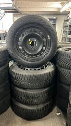 Winterbanden winterset 5x115 ampera,zafira tourer, chevrolet, Auto-onderdelen, Banden en Velgen, Ophalen, 16 inch, Banden en Velgen