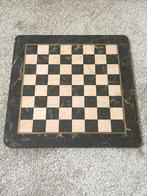 Marmeren schaakbord 30x30 cm, Ophalen of Verzenden, Gebruikt