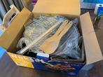 Elektrische wokpan ongebruikt, Ophalen, Nieuw, Rvs, Wok
