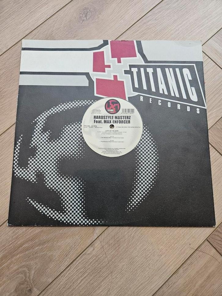 Hardstyle Masterz feat Max Enforcer - Light of the Dark, Cd's en Dvd's, Vinyl | Dance en House, 12 inch, Ophalen of Verzenden