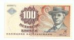 Denemarken 100 kroner 2002 - UNC, Postzegels en Munten, Bankbiljetten | Europa | Niet-Eurobiljetten, Verzenden