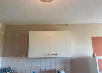 Ikea Knoxhult bovenkast met deuren 120x75cm