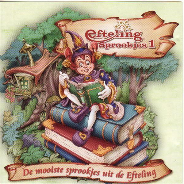 Efteling Sprookjes 1 - De mooiste sprookjes uit de Efteling., Verzamelen, Efteling, Zo goed als nieuw, Overige typen, Ophalen of Verzenden