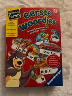 Ravensburger Leren Spelen - Eerste Woordjes 4-8 jaar, Gebruikt, Van hout, 4 tot 6 jaar, Meer dan 50 stukjes