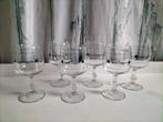 Set van 6 vintage Irish Coffee-glazen, Ophalen of Verzenden, Zo goed als nieuw, Overige typen