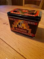 DOUWE EGBERTS WAARDE PUNTEN DOOSJE (BLIK), Verzamelen, Blikken, Ophalen of Verzenden, Koffie, Douwe Egberts