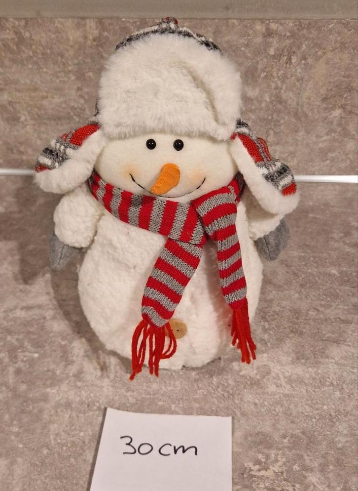 Sneeuwpop, Diversen, Kerst, Nieuw, Ophalen of Verzenden