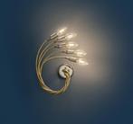 Design CATELLANI & SMITH plafond of wandlamp NIKKEL 2 maal, Ophalen of Verzenden