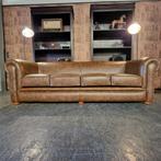 Chesterfield Kendal 4+1 zits Set, zonder knopen // NIEUW!, Ophalen, Klassiek, Nieuw, Leer