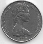 50  cent  1977  Nieuw  Zeeland. km. 37.1, Verzenden, Losse munt