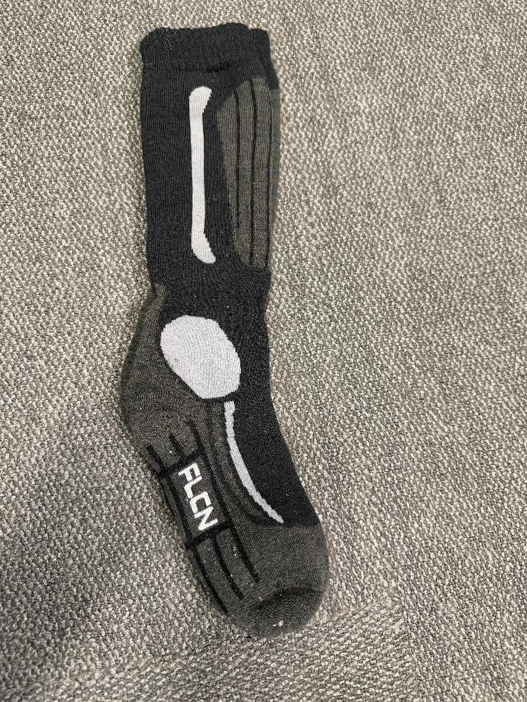 Falcon Skisokken, zwart, maat 31-34, Overige typen, Falcon, Ophalen of Verzenden, Zo goed als nieuw