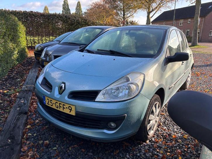 Renault Clio 1.2 16V AIRCO, VOLL.HIST. TOPSTAAT 5-DRS 2008, Auto's, Renault, Bedrijf, Clio, ABS, Airbags, Airconditioning, Boordcomputer