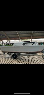Karperboot, visboot, kajuitboot, toerboot, Ophalen, 10 tot 30 pk, Zo goed als nieuw, 3 tot 6 meter