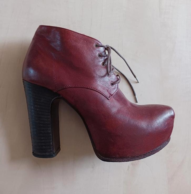 Moma super plateauzolen!, Kleding | Dames, Schoenen, Gedragen, Schoenen met hoge hakken, Rood, Ophalen of Verzenden